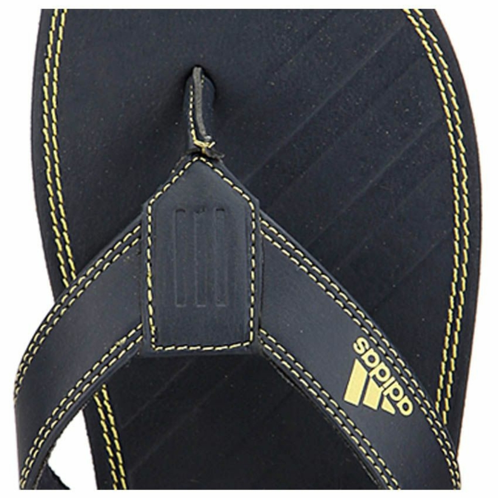 Adidas Brizo Yellow And Black Daily Slipper - Picture 3 of 4